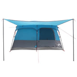 Tenda Familiare con tetto Blu 320 x 210 x 180 cm Poliestere