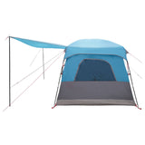 Tenda Familiare con tetto Blu 320 x 210 x 180 cm Poliestere