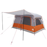 Tenda Familiare con tetto Grigio e arancione 320 x 210 x 180 cm