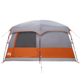Tenda Familiare con tetto Grigio e arancione 320 x 210 x 180 cm