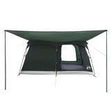 Tenda Familiare Verde militare 320 x 210 x 180 cm Poliestere