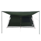 Tenda Familiare Verde militare 320 x 210 x 180 cm Poliestere