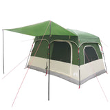 Tenda Familiare con tetto Verde 380 x 260 x 190 cm Poliestere