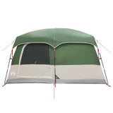 Tenda Familiare con tetto Verde 380 x 260 x 190 cm Poliestere
