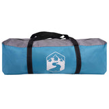 Tenda Familiare con tetto Blu 380 x 260 x 190 cm Poliestere