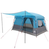Tenda Familiare con tetto Blu 380 x 260 x 190 cm Poliestere