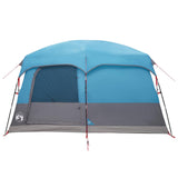 Tenda Familiare con tetto Blu 380 x 260 x 190 cm Poliestere