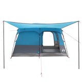 Tenda Familiare con tetto Blu 380 x 260 x 190 cm Poliestere