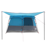 Tenda Familiare con tetto Blu 380 x 260 x 190 cm Poliestere