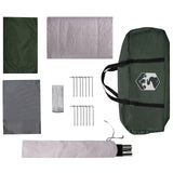 Tenda Familiare Verde militare 380 x 260 x 190 cm Poliestere