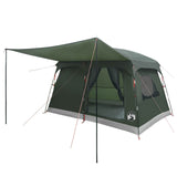 Tenda Familiare Verde militare 380 x 260 x 190 cm Poliestere