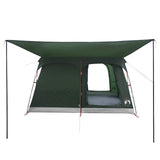 Tenda Familiare Verde militare 380 x 260 x 190 cm Poliestere