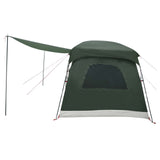 Tenda Familiare Verde militare 380 x 260 x 190 cm Poliestere