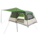 Tenda Familiare Verde 420 x 305 x 200 cm Poliestere e Acciaio
