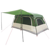 Tenda Familiare Verde 420 x 305 x 200 cm Poliestere e Acciaio