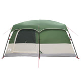 Tenda Familiare Verde 420 x 305 x 200 cm Poliestere e Acciaio