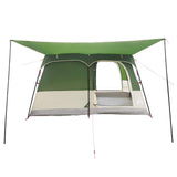 Tenda Familiare Verde 420 x 305 x 200 cm Poliestere e Acciaio