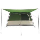 Tenda Familiare Verde 420 x 305 x 200 cm Poliestere e Acciaio
