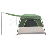 Tenda Familiare Verde 420 x 305 x 200 cm Poliestere e Acciaio