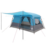 Tenda Familiare Blu 420 x 305 x 200 cm Poliestere e Acciaio