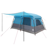 Tenda Familiare Blu 420 x 305 x 200 cm Poliestere e Acciaio