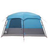 Tenda Familiare Blu 420 x 305 x 200 cm Poliestere e Acciaio