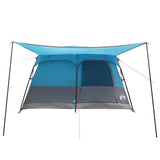 Tenda Familiare Blu 420 x 305 x 200 cm Poliestere e Acciaio