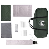 Tenda Familiare con tetto Verde militare 420 x 305 x 200 cm