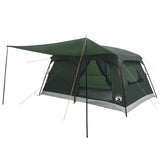 Tenda Familiare con tetto Verde militare 420 x 305 x 200 cm