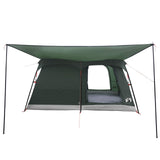 Tenda Familiare con tetto Verde militare 420 x 305 x 200 cm
