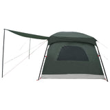 Tenda Familiare con tetto Verde militare 420 x 305 x 200 cm
