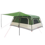 Tenda Familiare Verde 500 x 400 x 230 cm Poliestere e Acciaio