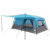 Tenda Familiare Blu 500 x 400 x 230 cm Poliestere e Acciaio