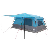 Tenda Familiare Blu 500 x 400 x 230 cm Poliestere e Acciaio
