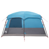 Tenda Familiare Blu 500 x 400 x 230 cm Poliestere e Acciaio