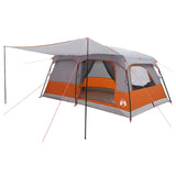 Tenda Familiare con tetto Grigio e arancione 500 x 400 x 230 cm