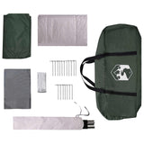 Tenda Familiare con tetto Verde militare 500 x 400 x 230 cm