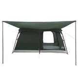 Tenda Familiare con tetto Verde militare 500 x 400 x 230 cm