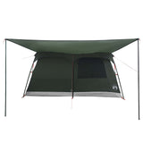 Tenda Familiare con tetto Verde militare 500 x 400 x 230 cm