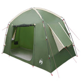 Tenda Capanna con tetto Verde 210 x 210 x 138 cm Poliestere