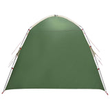 Tenda Capanna con tetto Verde 210 x 210 x 138 cm Poliestere