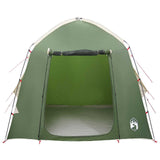 Tenda Capanna con tetto Verde 210 x 210 x 138 cm Poliestere
