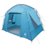 Tenda Capanna con tetto Blu 210 x 210 x 138 cm Poliestere