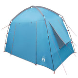 Tenda Capanna con tetto Blu 210 x 210 x 138 cm Poliestere