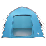Tenda Capanna con tetto Blu 210 x 210 x 138 cm Poliestere