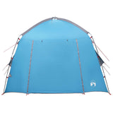 Tenda Capanna con tetto Blu 210 x 210 x 138 cm Poliestere
