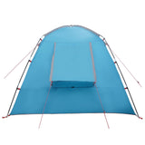 Tenda Capanna con tetto Blu 210 x 210 x 138 cm Poliestere
