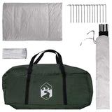 Tenda Capanna Verde militare 210 x 210 x 138 cm Poliestere