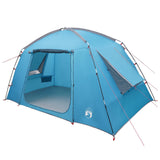 Tenda Capanna con tetto Blu 300 x 210 x 156 cm Poliestere