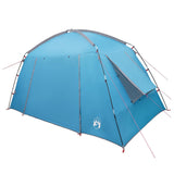 Tenda Capanna con tetto Blu 300 x 210 x 156 cm Poliestere